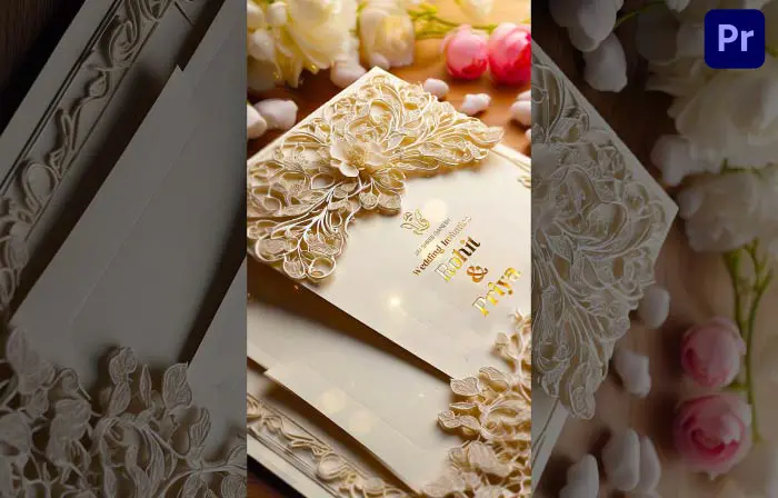 Premium 3D Hindu Wedding Invite Instagram Story